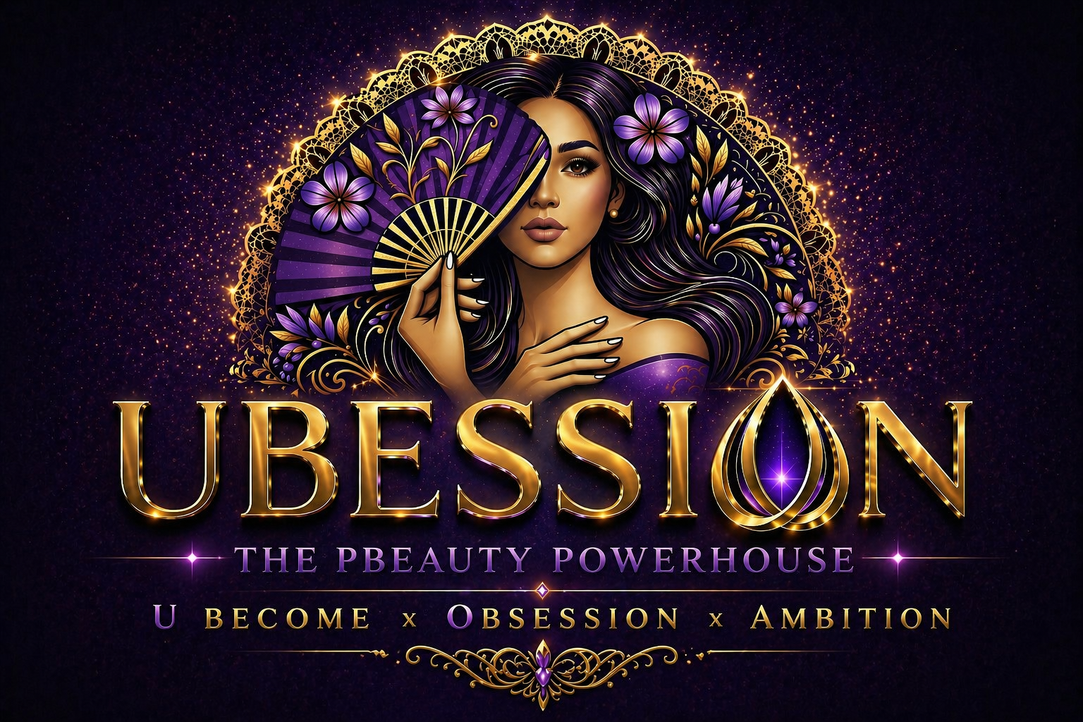 UBESSION™ — The P-Beauty Powerhouse logo